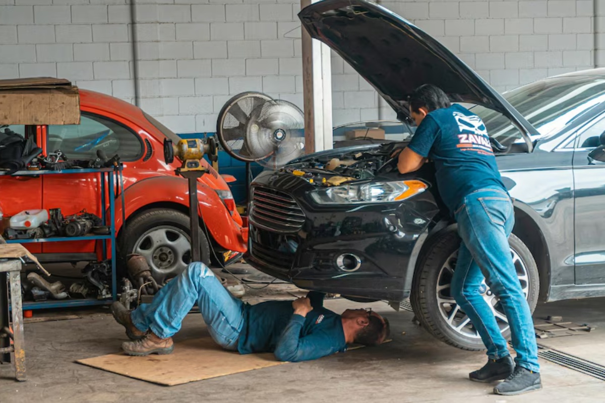 Juan José Ebenezer, mehaničar: 