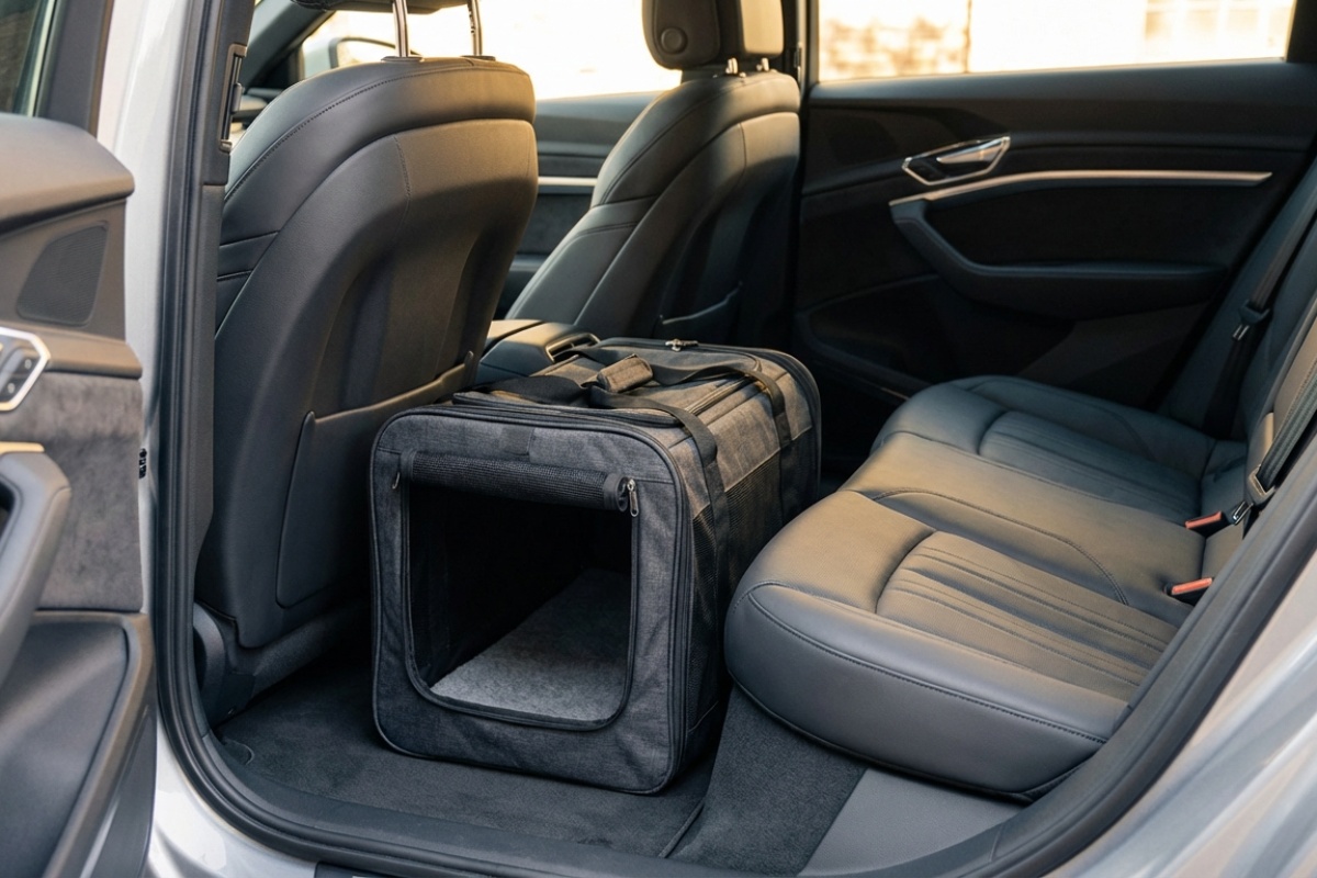 DGT objašnjava kako psi trebaju putovati u automobilu: „Više od polovice vozača proživljava rizične situacije jer životinje nisu pravilno vezane“ detail 1