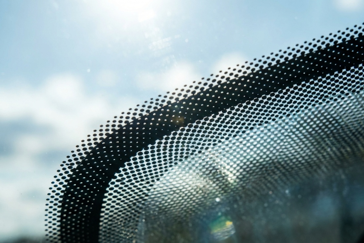 Vozači shvaćaju da crne točkice na vjetrobranskom staklu imaju tajnu svrhu detail 1