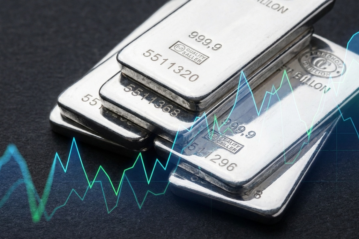 Srebro prati put zlata i doseže nove povijesne vrhunce iznad 61,72 eura po unci detail 1