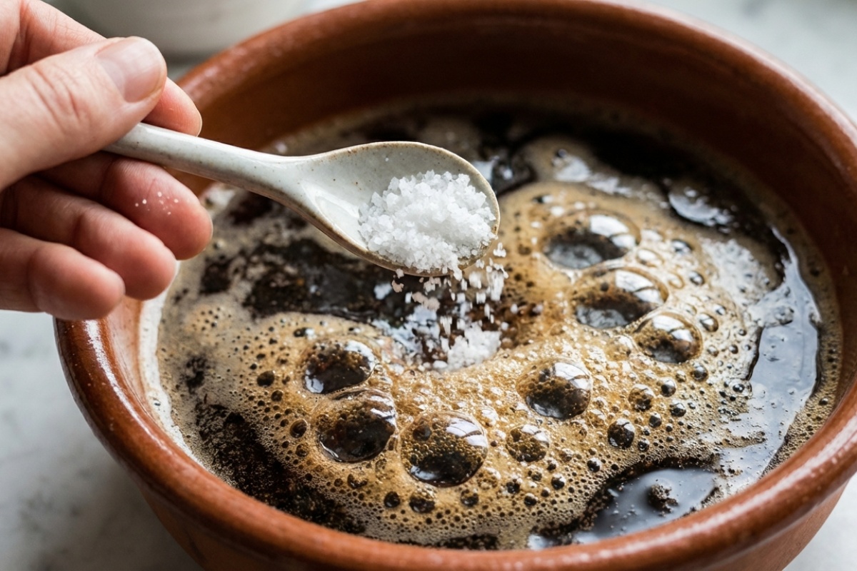 Zašto miješati sol i kolu u loncu: Neočekivan trik za blistavo posuđe detail 1