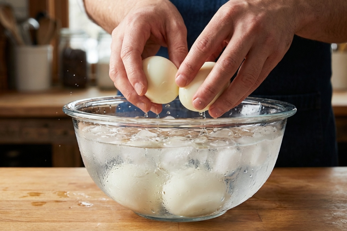 Kako oguliti kuhana jaja u 5 sekundi: vrlo jednostavna, ali učinkovita metoda detail 1