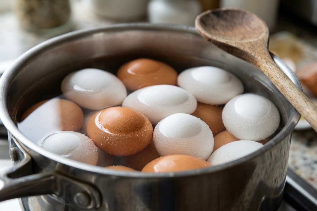 Vruća ili hladna voda: u koju zapravo vodu treba staviti jaja za kuhanje detail 1