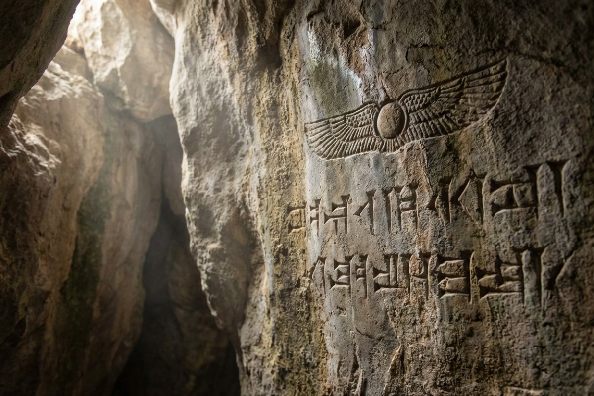 Drevno klinasto pismo iz Češke uznemirilo stručnjake: Zagonetno otkriće u spilji Kateřinská nema logičnog objašnjenja detail 1