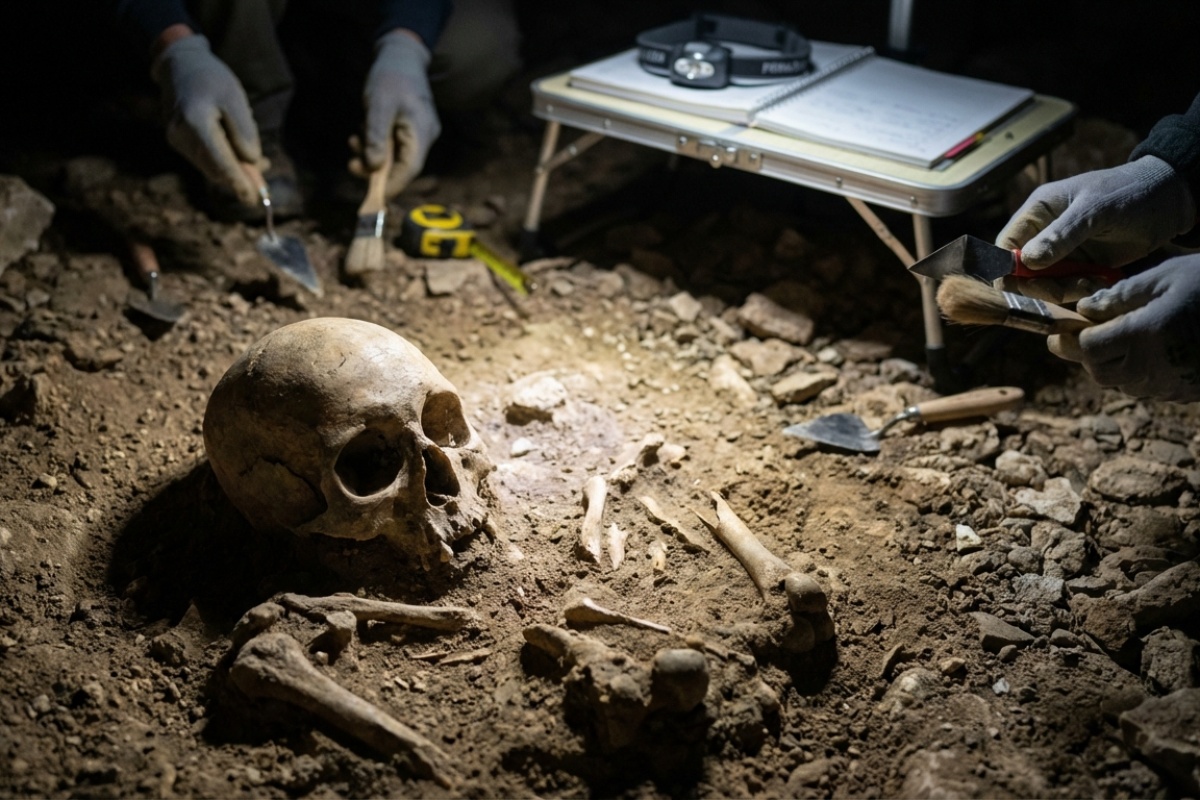 Prapovijesne kosti iz planinske špilje ispričale su šokantnu priču. To je prvi takav slučaj genetički potvrđen u Europi detail 1