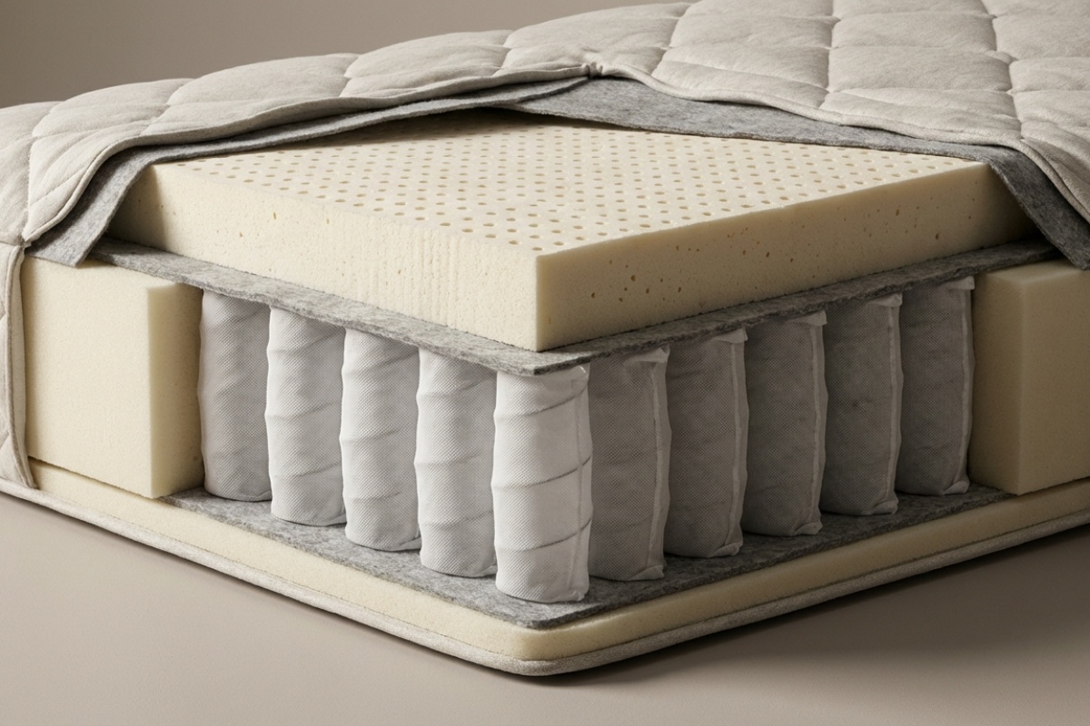 Lateksni ili džepićasti madrac? Provjerite koji će vam osigurati bolji san detail 1
