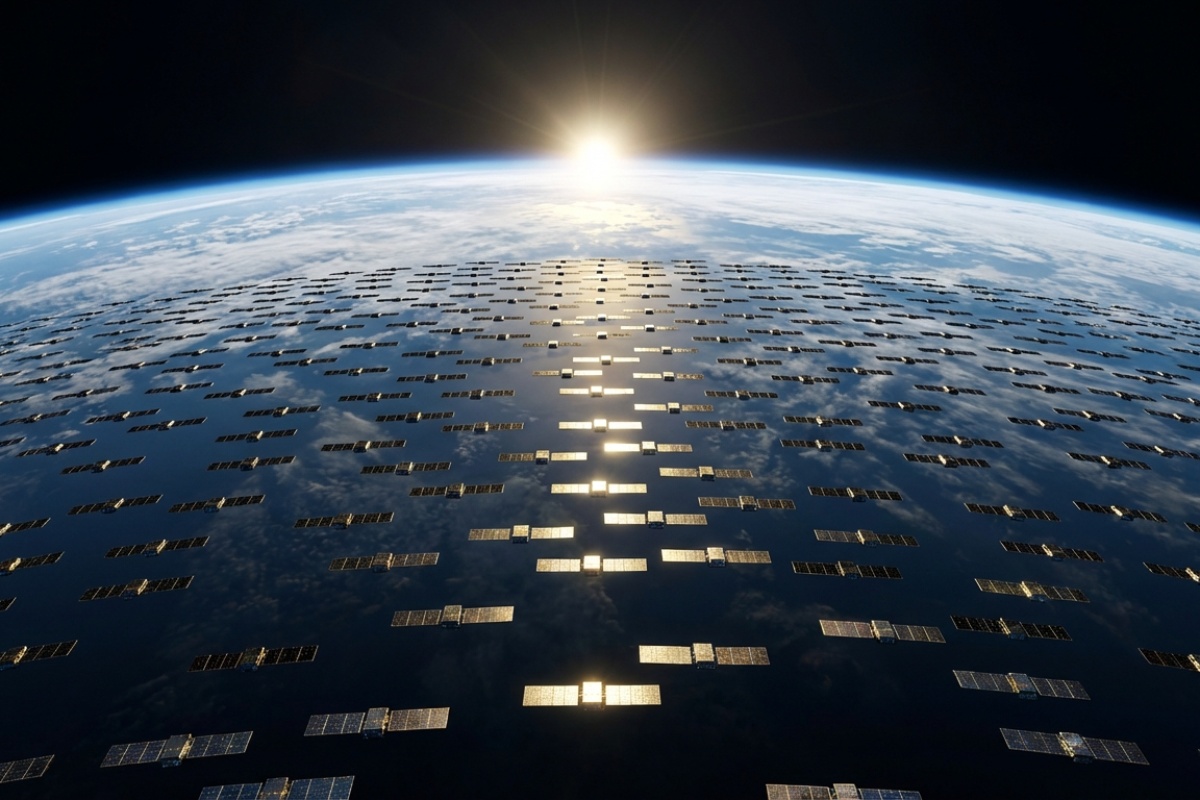 U svemiru se dogodila nesreća Starlinka: satelit se kreće prema Zemlji detail 1