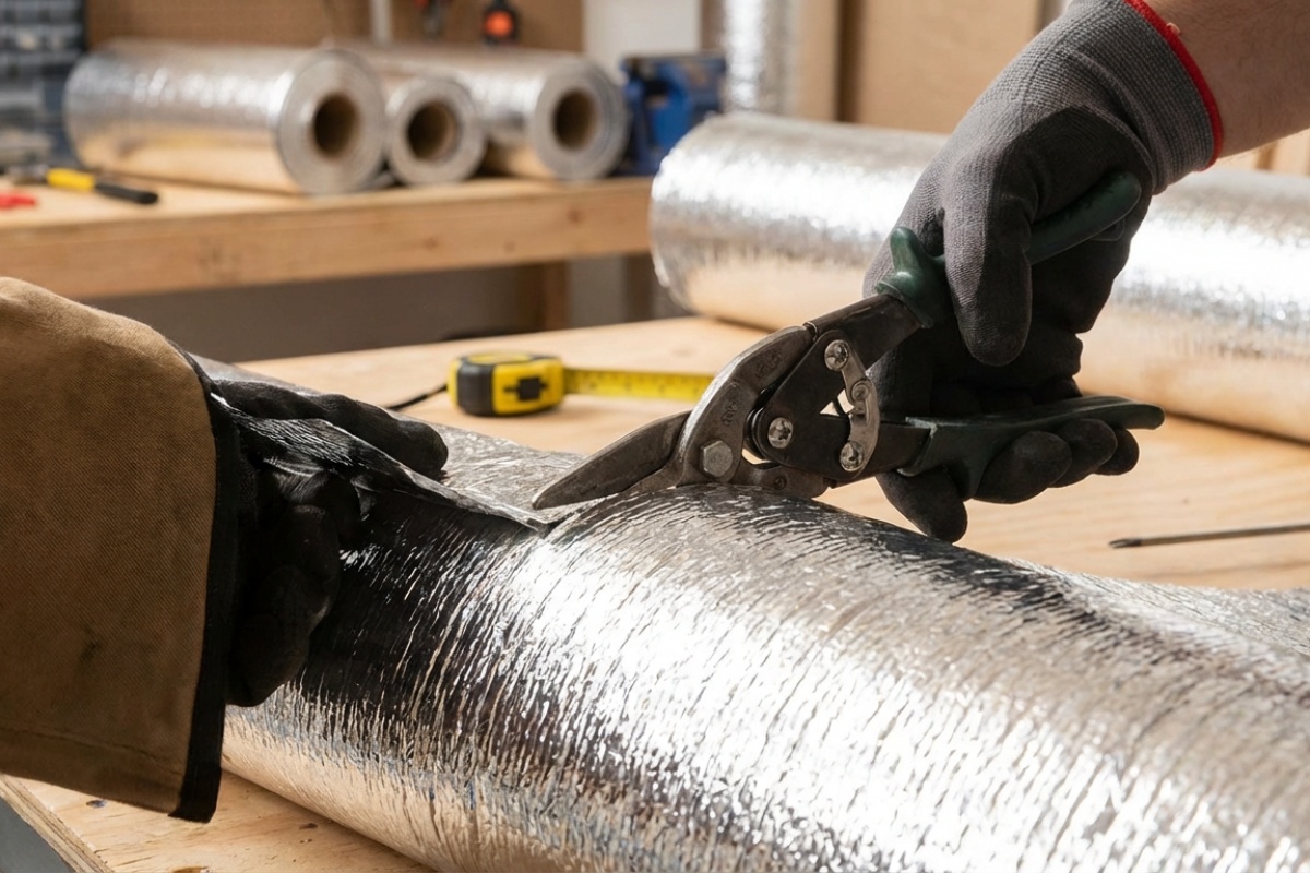 Stavljam 1 traku iza radijatora – i toplina ne odlazi u zid: papuče više nisu potrebne – čak je i pod postao topliji detail 1