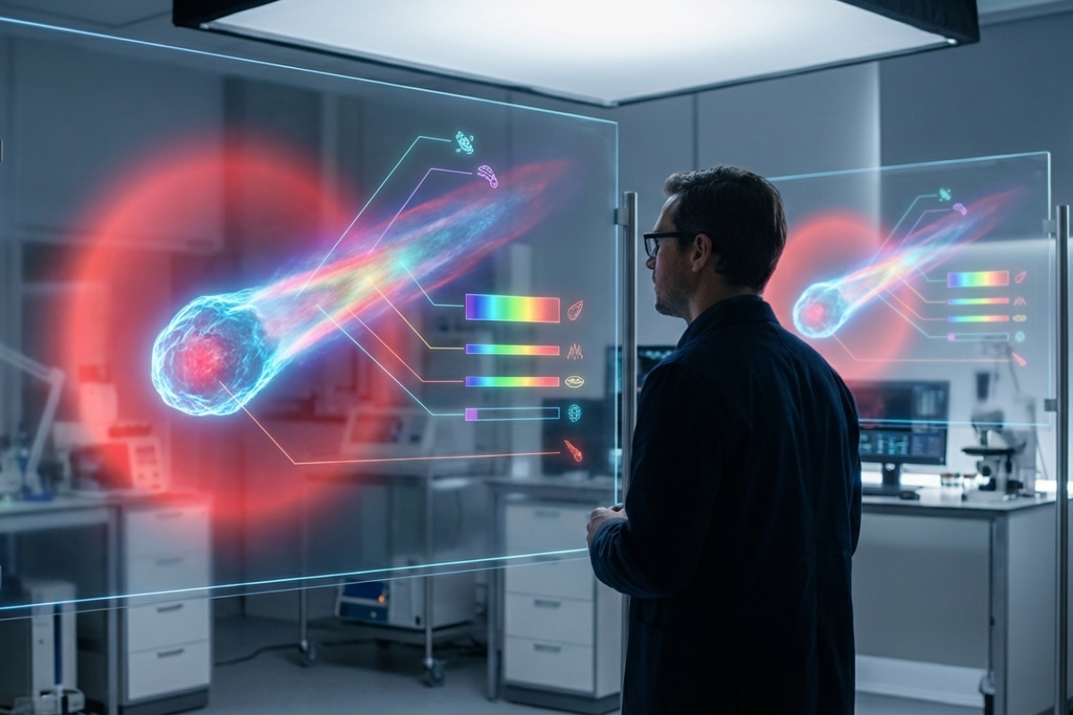 Veliki zagonetni komet proletio pored Zemlje: znanstvenici primijetili nešto neobično detail 1