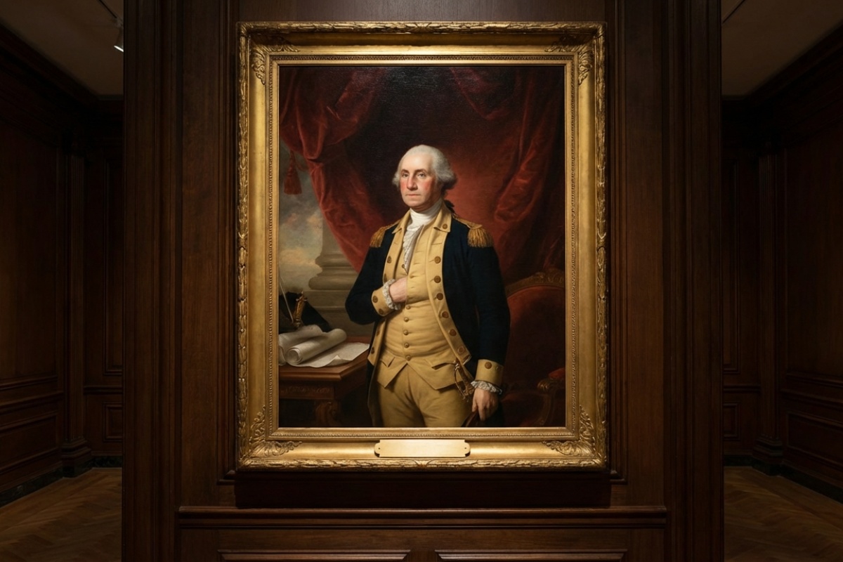 Povjesničari objašnjavaju zašto su muškarci na starim portretima uvijek držali jednu ruku u prsluku ili kaputu detail 1