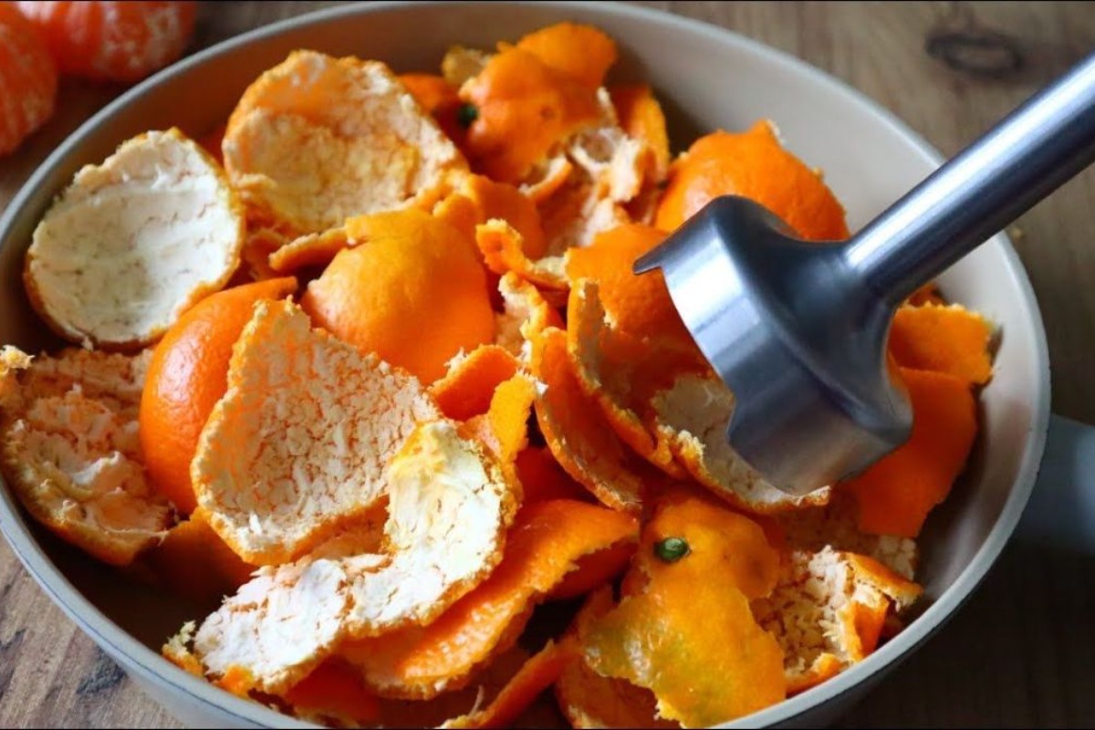 Mješavina kora mandarine i sode bikarbone: zašto je koristiti i čemu služi detail 1