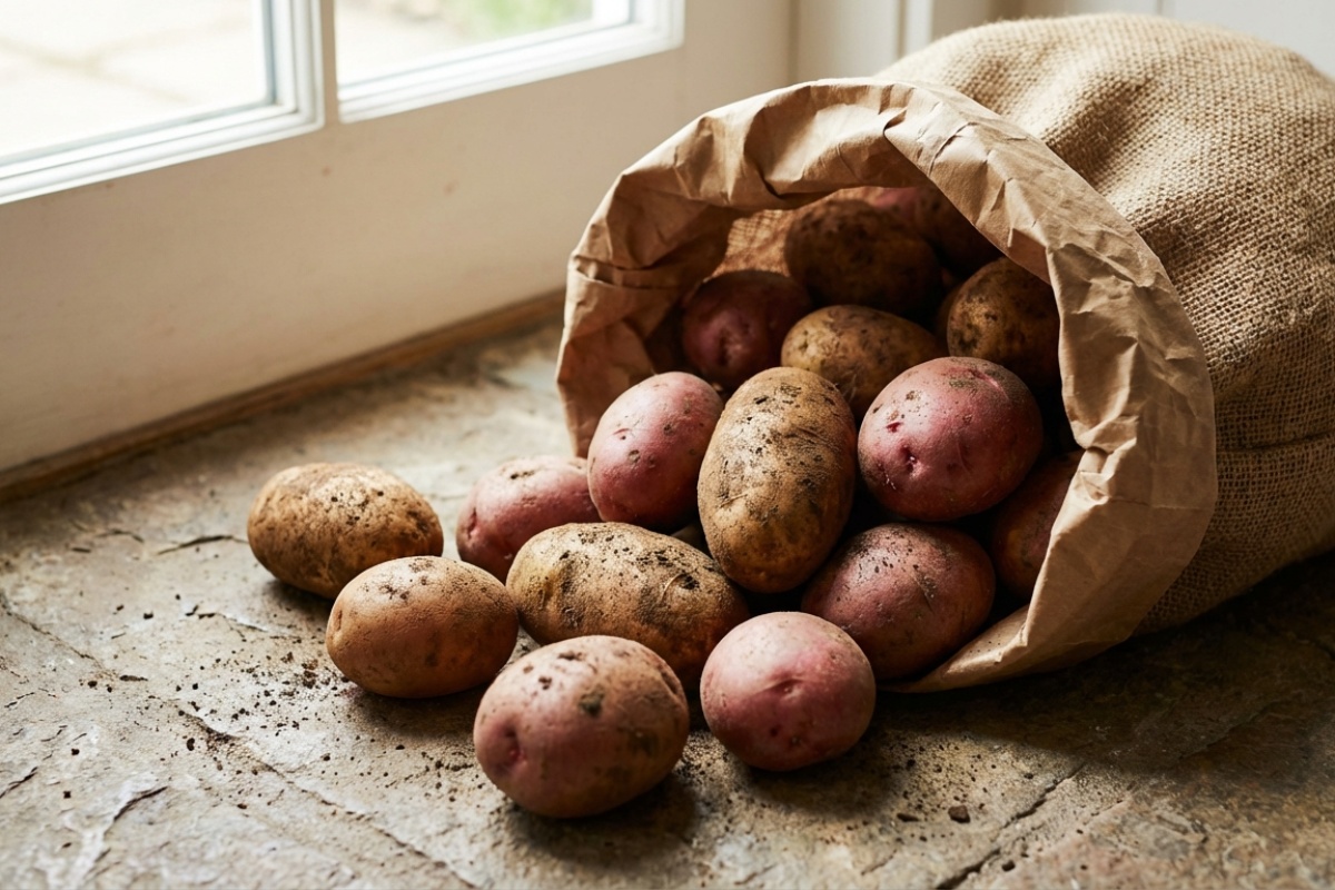 Krumpir ne klija i ne smežurava se 6 mjeseci: evo u čemu ga trebate čuvati detail 1