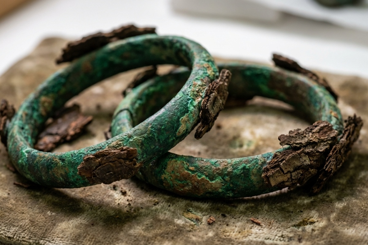 Na gradilištu pronađeno blago koje je u zemlji ležalo 3 tisuće godina detail 1