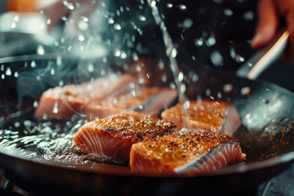 Kako ispeći ribu bez neugodnog mirisa: Ne zanemarujte ovaj trik detail 1