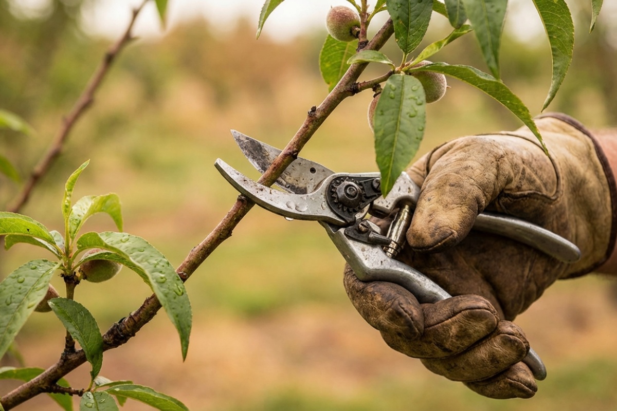 Kada orezati breskvu: Savjeti stručnjaka za postizanje bogatog i kvalitetnog uroda detail 1