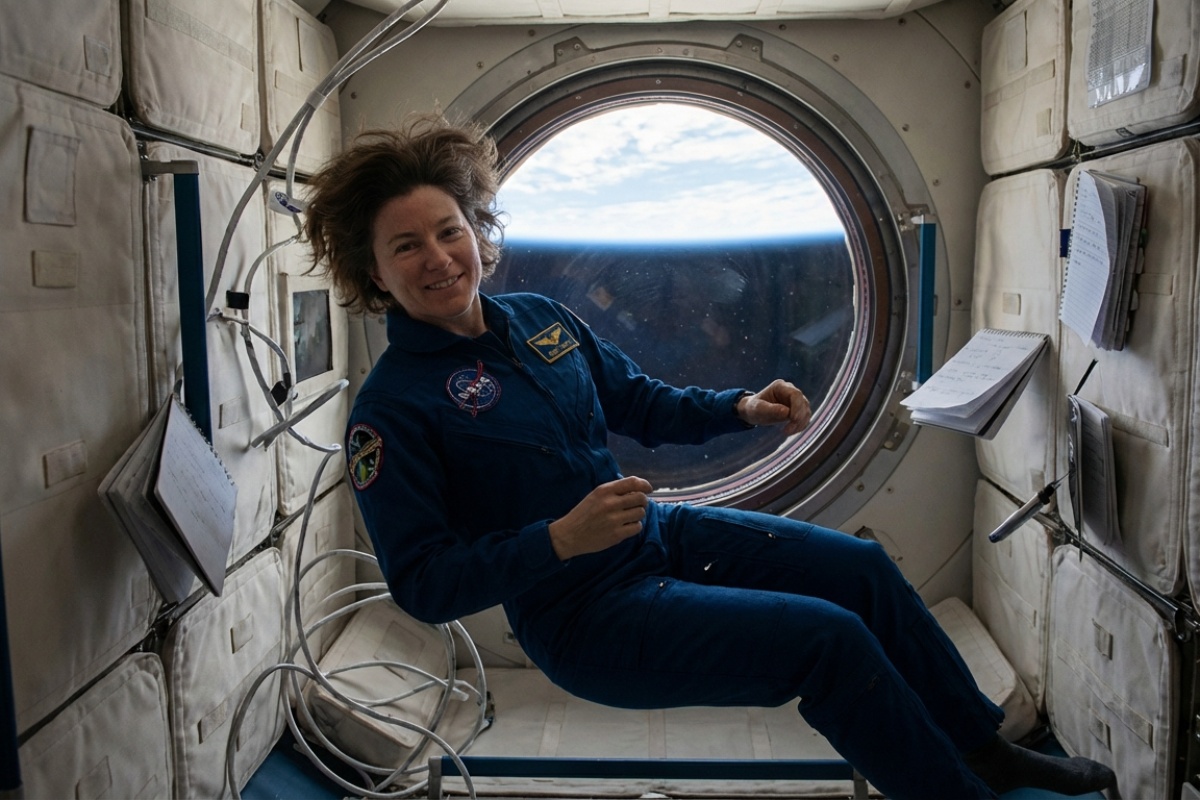 U svemiru prvi put boravila osoba u invalidskim kolicima: što znamo o letu detail 1