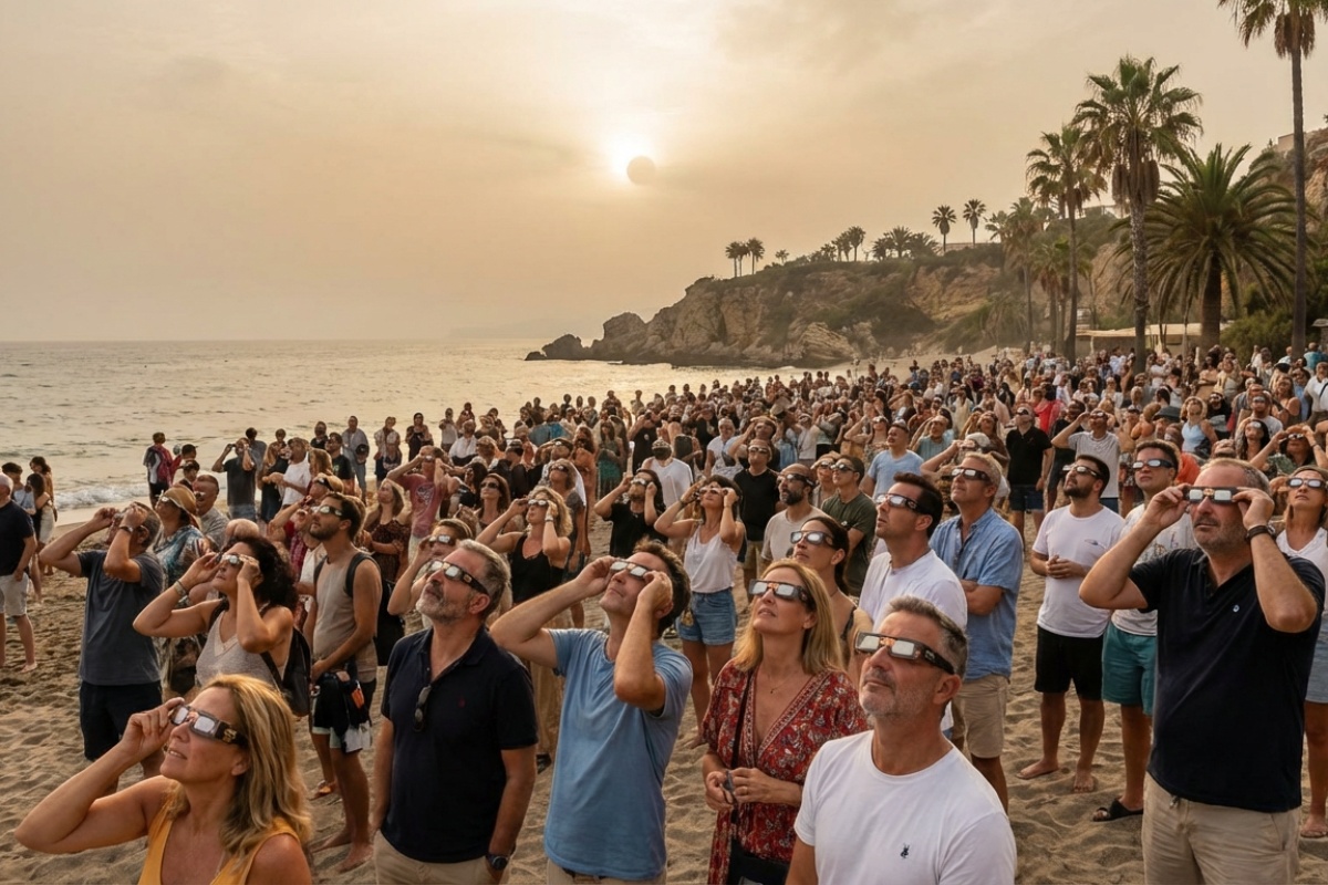 Kvar Sunca. Usred dana tama će zavladati na 6 minuta detail 1