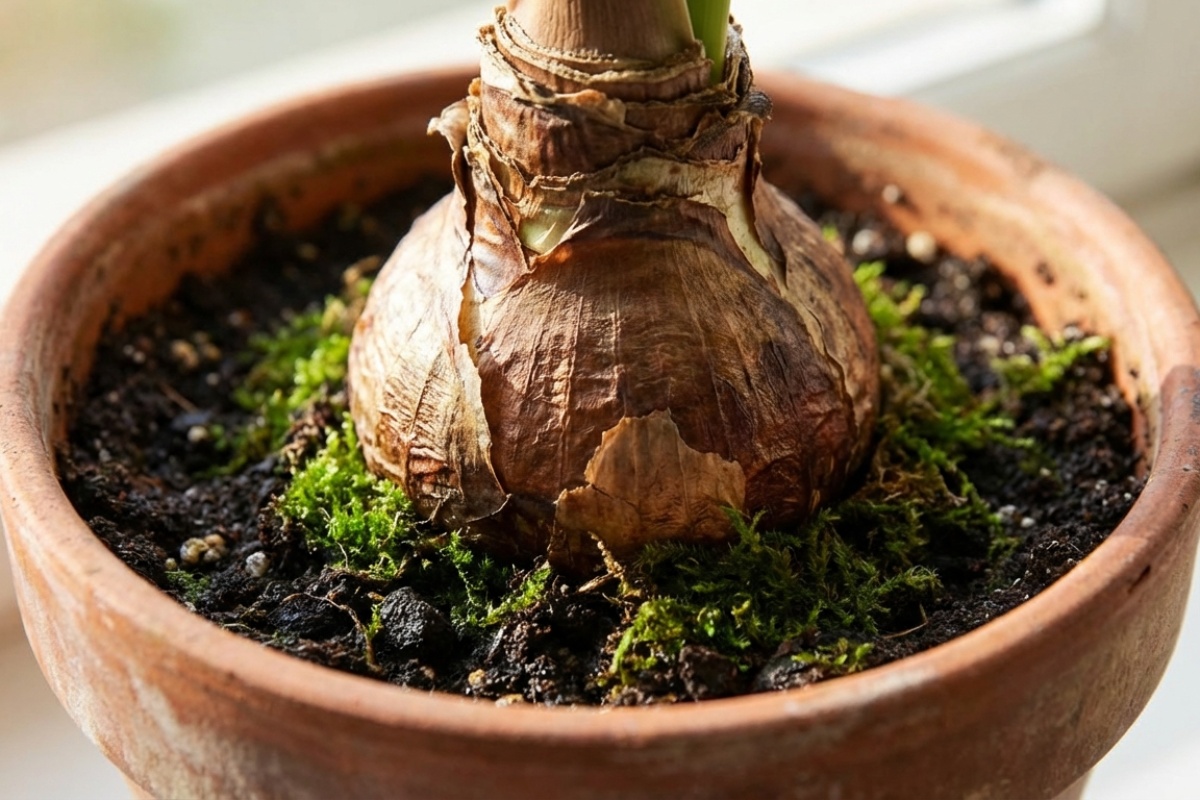 Kako njegovati amaryllis da procvjeta za blagdane? detail 1