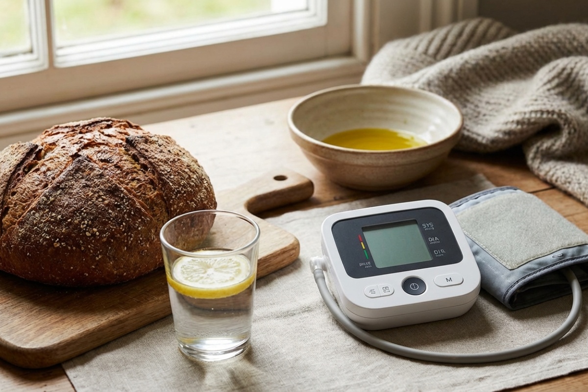 Što se događa s krvnim tlakom kada redovito jedete bijeli kruh? detail 1