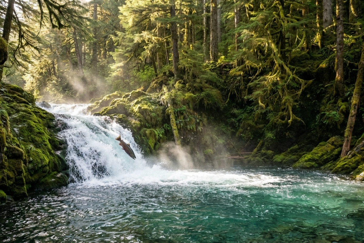 Losos: Zašto je baš on proglašen kraljem svih riba? detail 1
