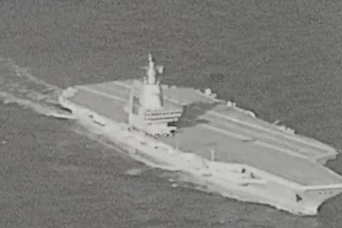 Kineska mornarica priprema povijesnu vježbu s dva nosača zrakoplova: Satelitske snimke otkrivaju ključne pokrete detail 1