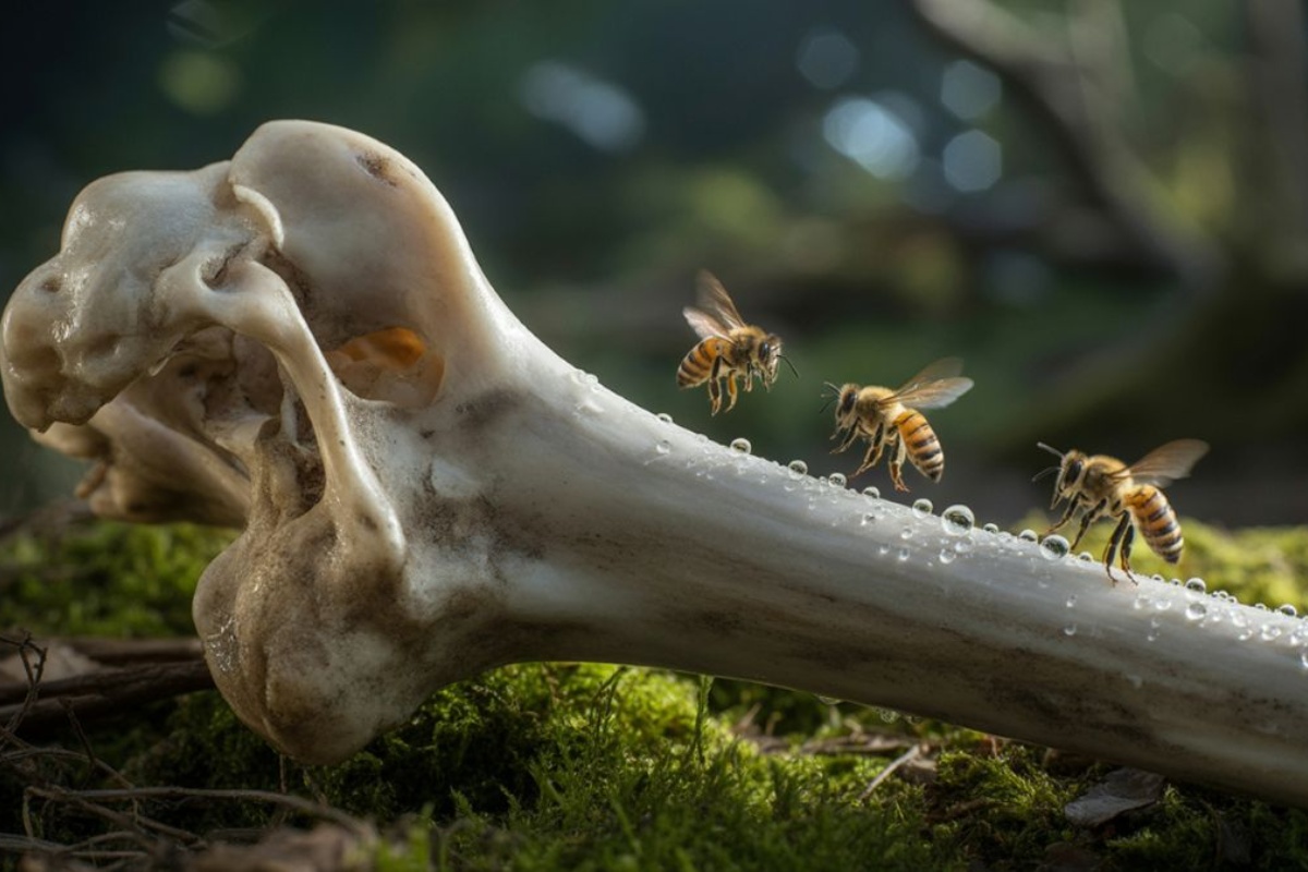 Šokantno otkriće: Pčele stare 6000 godina koristile su kosti i zube za svoja gnijezda detail 1