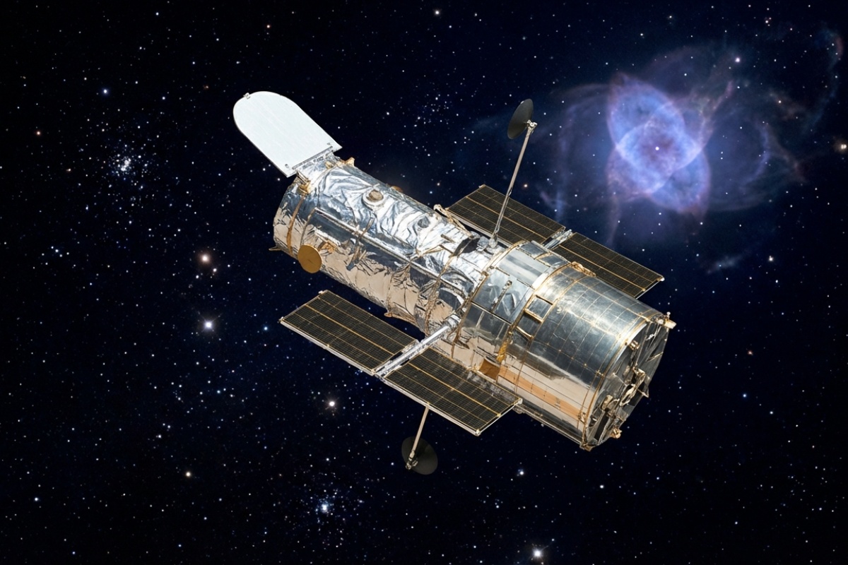 Hubble zabilježio povijesni trenutak: Kozmički sudar gigantskih razmjera u našem susjedstvu detail 1