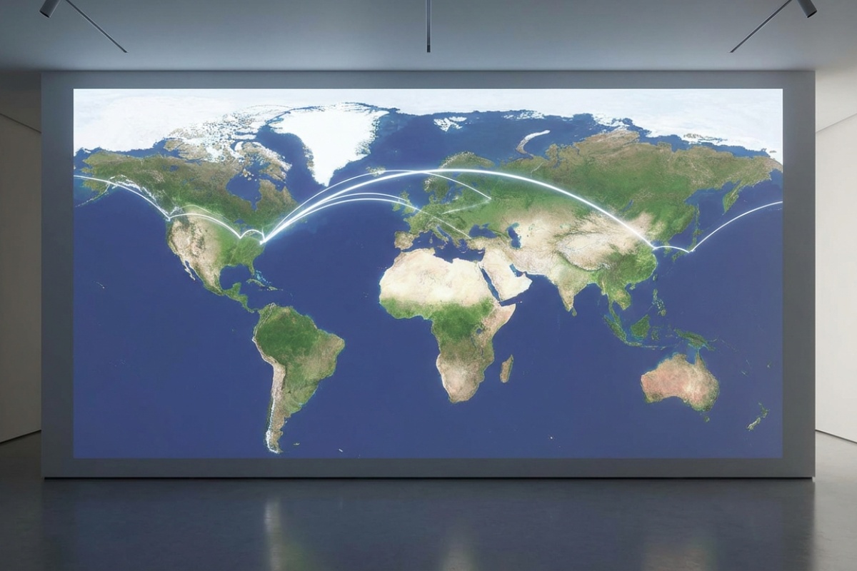 Zašto avioni smiju letjeti preko Sjevernog pola, ali izbjegavaju Antarktiku? 4 ključna razloga detail 1