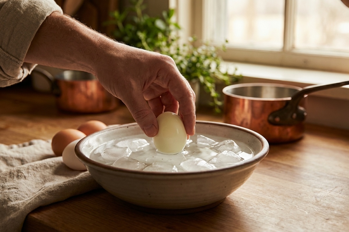 Kako savršeno oguliti kuhana jaja: Tajna legendarne Julije Child detail 1