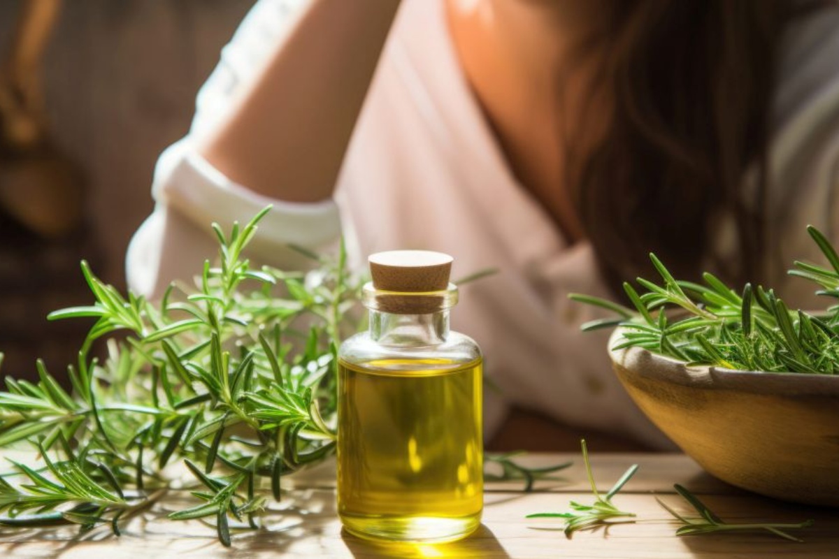 Upotreba sode bikarbone i ružmarina za sijedu kosu: čemu služi i kako to učiniti detail 1