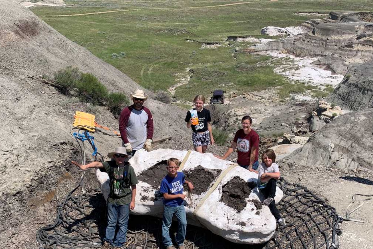 Otkriće 'Teen Rexa': Kako su djeca u Sjevernoj Dakoti promijenila povijest dinosaura detail 1