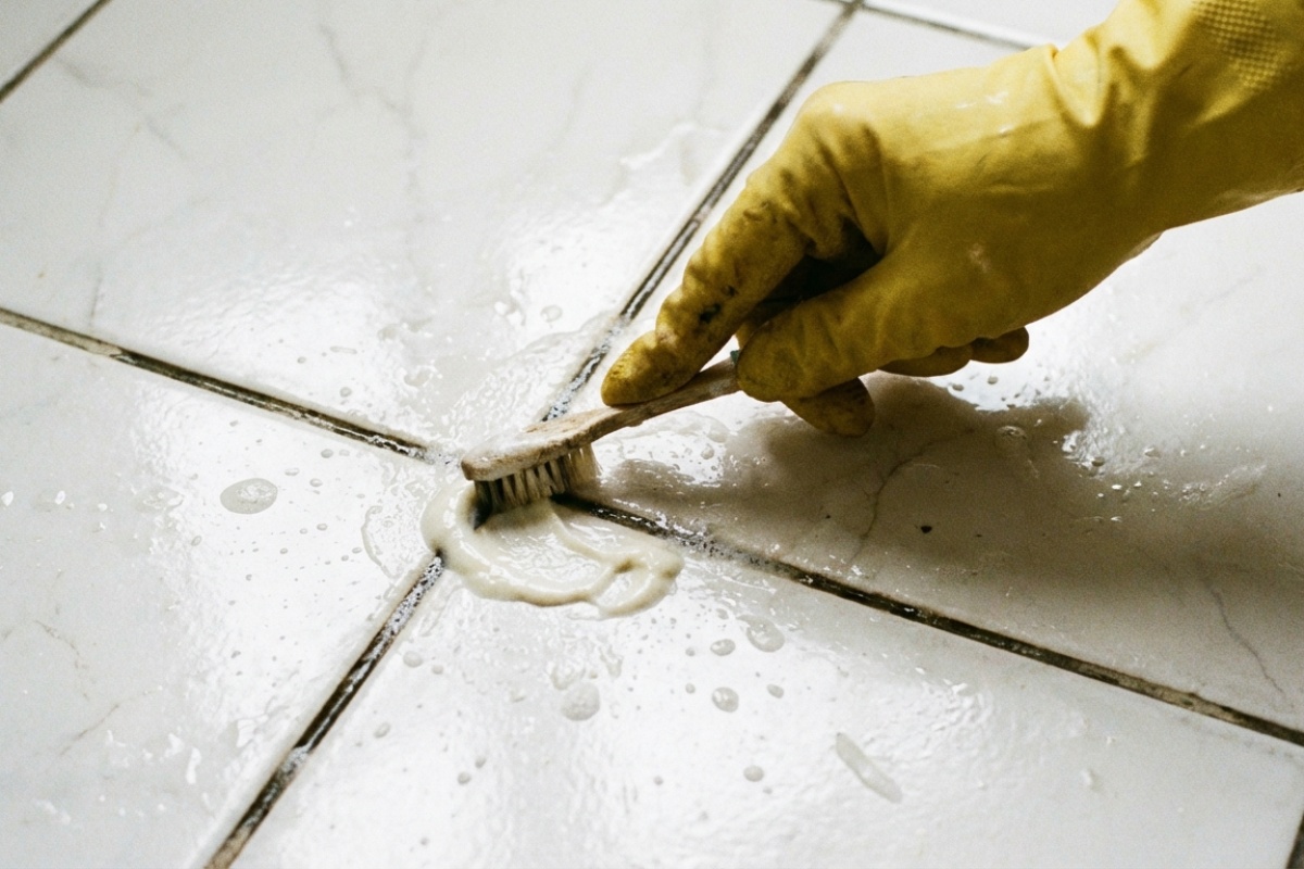 Kako izbijeliti i očistiti fuge kupaonskih pločica detail 1