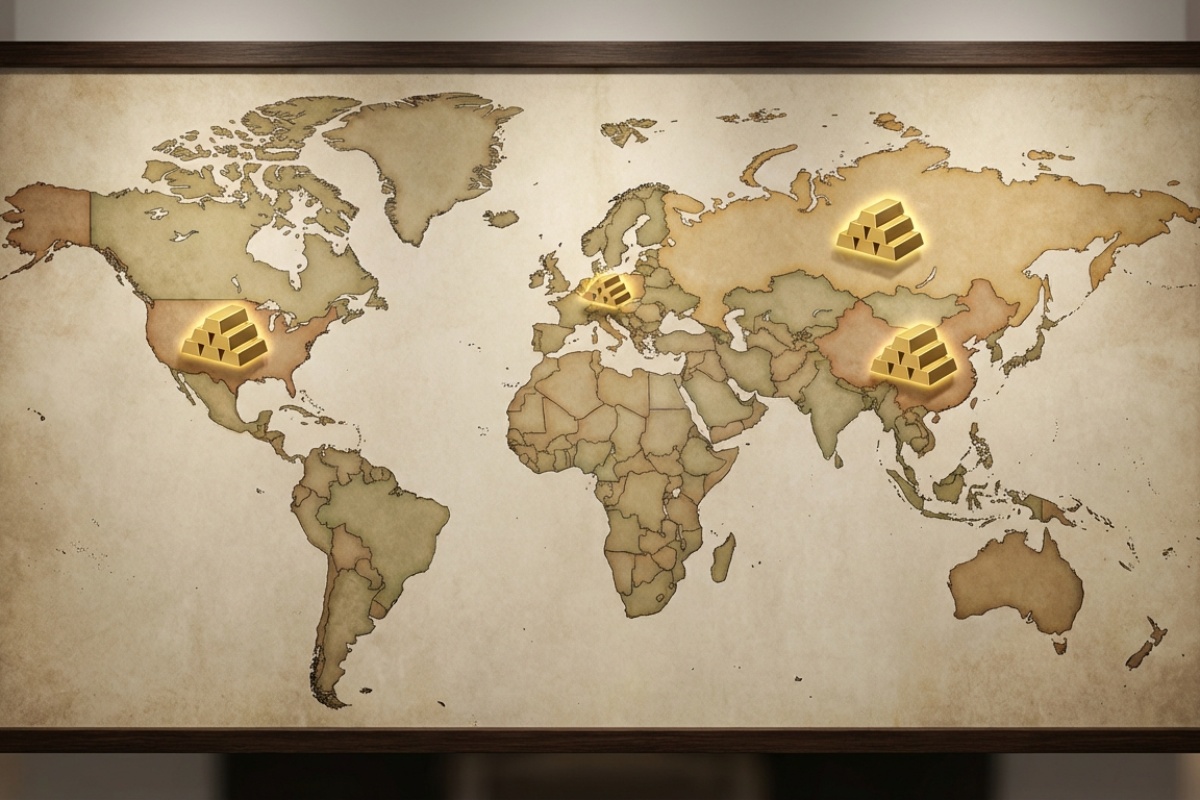 Od investicijskog utočišta do geostrateškog oružja: tko posjeduje najviše zlata na svijetu i gdje se nalaze poluge detail 1