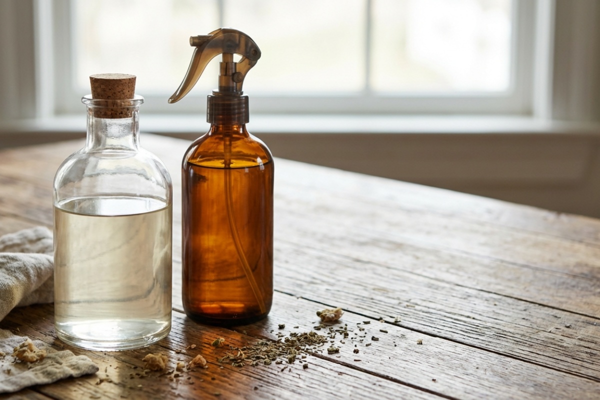 Domaća mješavina koja revolucionira čišćenje crne plijesni: puno učinkovitija od sode bikarbone detail 1