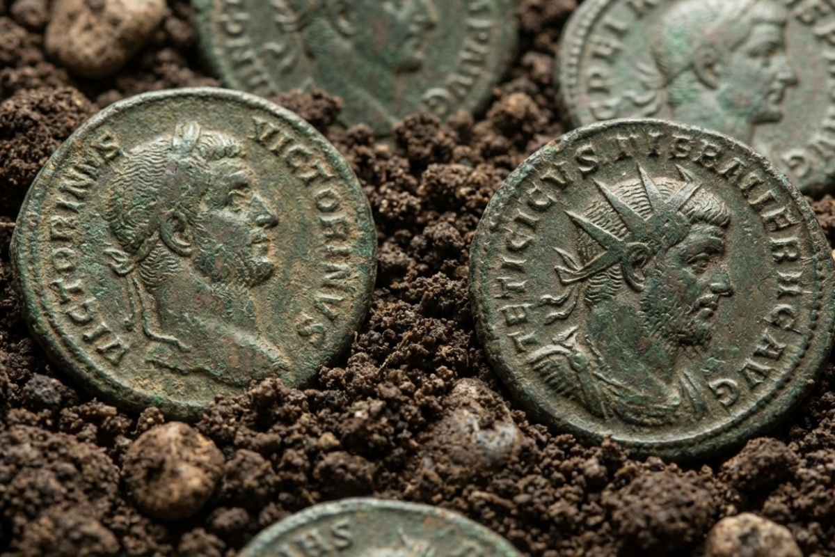 Arheolozi iskopali posude stare 1.800 godina s tisućama skrivenih rimskih blaga detail 1