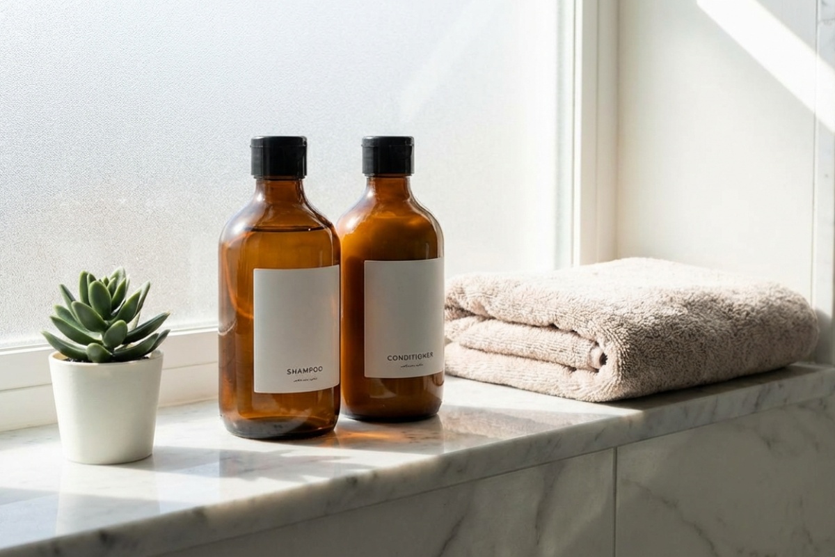 Nakon ovog regeneratora kosa podsjeća na površinu vode. Efekt laminacije kao kod frizera nakon 1. upotrebe detail 1