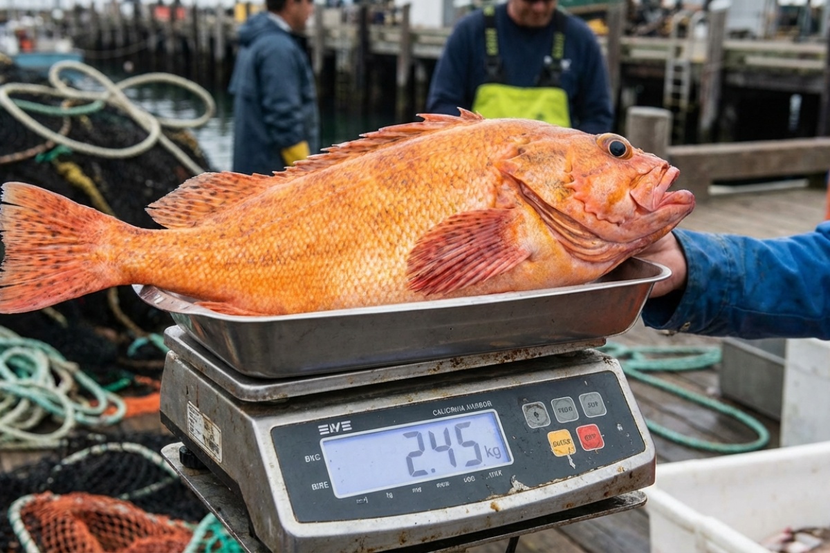 Nevjerojatan ulov u SAD-u: ribolovac izvukao grgeča sposobnog postaviti novi svjetski rekord detail 1