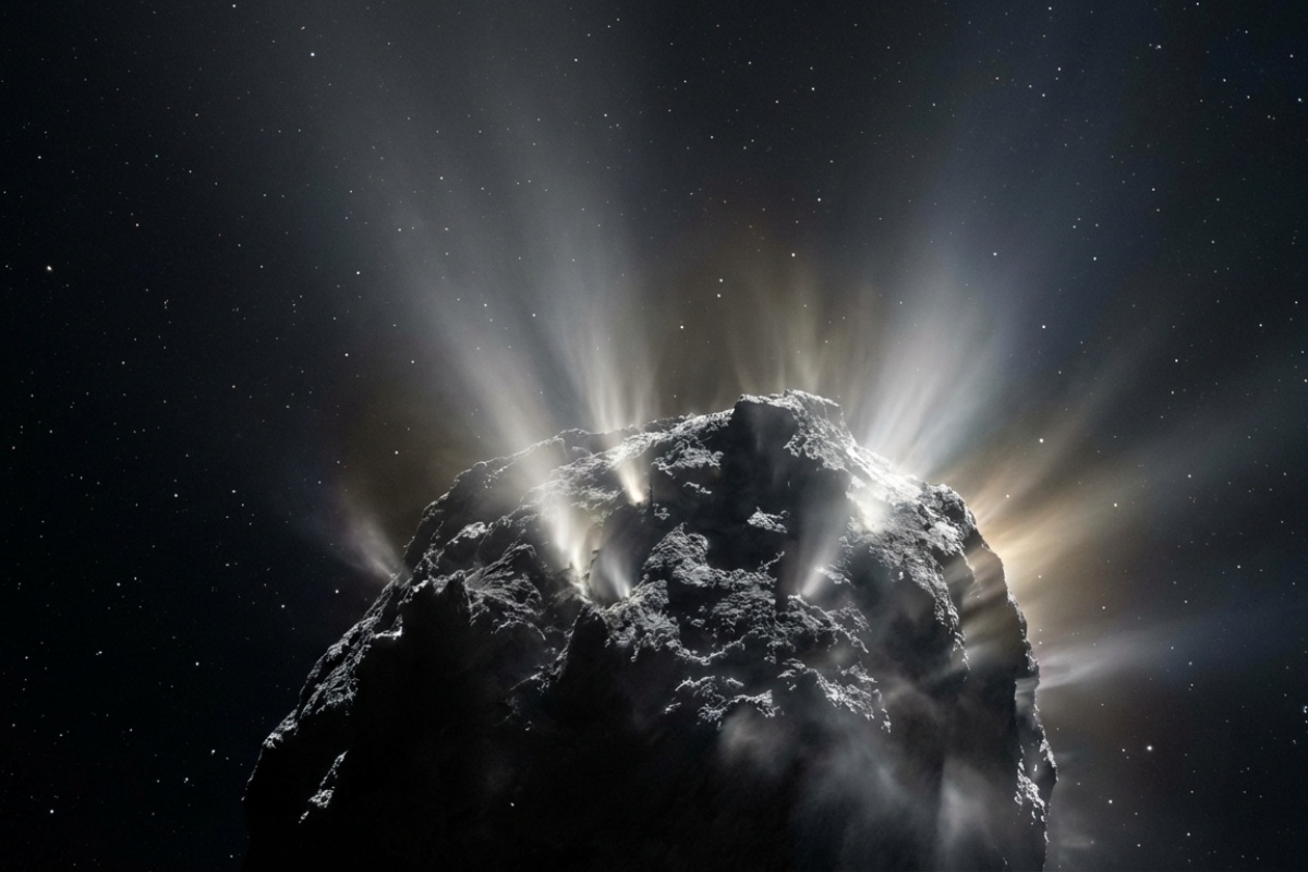 Komet 3i/ATLAS prošao je pored Zemlje. Što je on zapravo? detail 1