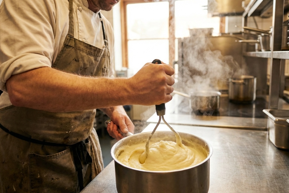 Kako napraviti krumpirov pire nevjerojatno ukusnim: kuhar je naveo jedan tajni sastojak detail 1
