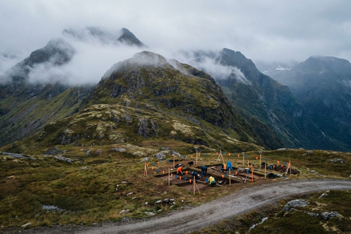 Farmersko otkriće iznenadilo znanstvenike: umjesto žica – blago Vikinga detail 1