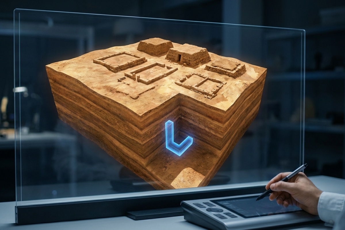 U blizini piramida otkrivena je tajanstvena anomalija koja bi mogla svjedočiti o drevnom «portalu» detail 1