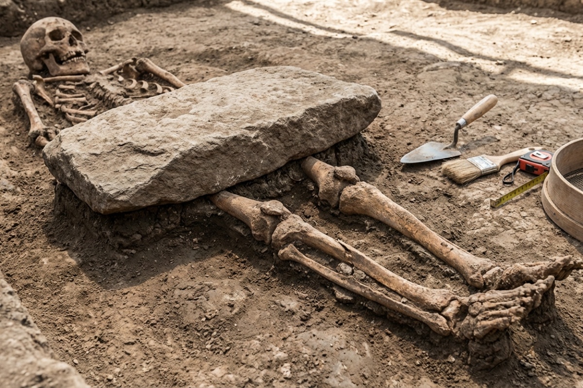 Strah od „zombija“: znanstvenici pronašli grob s neobičnim zaštitnim ritualom detail 1