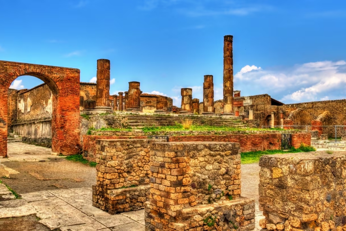 Pronađeno podzemno stubište koje vodi do 'izgubljene Pompeje' i otvara novo čitanje rimskog privatnog života detail 1