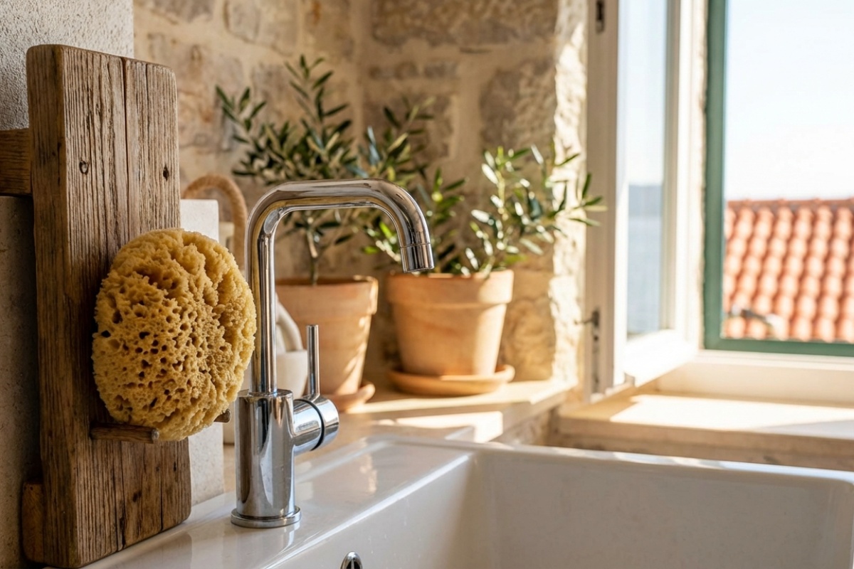 Ovaj jednostavan potez za duže održavanje spužvi čistima i očuvanje higijene u kuhinji detail 1