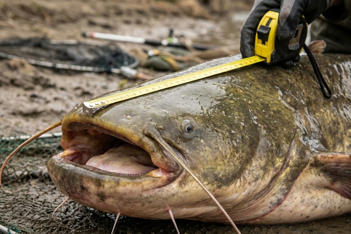 Izgleda kao legenda, ali je stvarnost: dva ribolovca ulovila ribu od 3 metra i to je već svjetski rekord detail 1