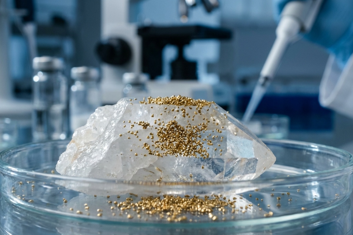 Geolozi ne mogu vjerovati: potresi bi mogli stvarati grumene zlata putem kvarca, kaže istraživanje detail 1