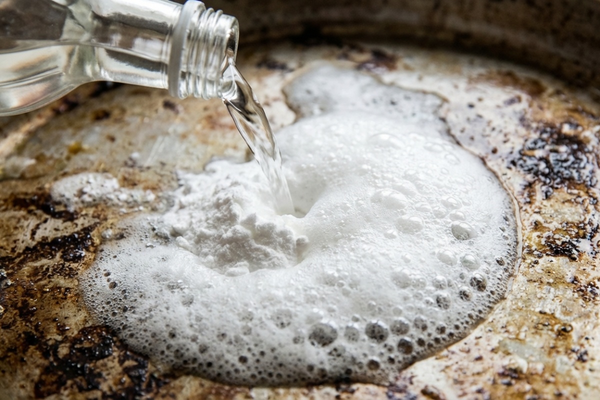 Tava će zasjati kao nova za nekoliko minuta: «čarobne» metode bez kemije za koje niste znali detail 1