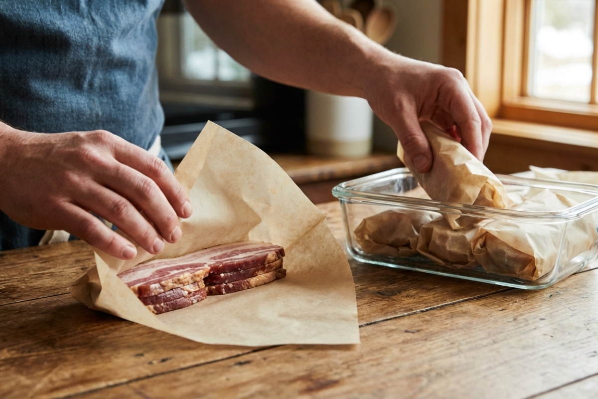 Koliko dana se može čuvati slanina u hladnjaku i kako je zamrznuti: objašnjenje nutricionista detail 1