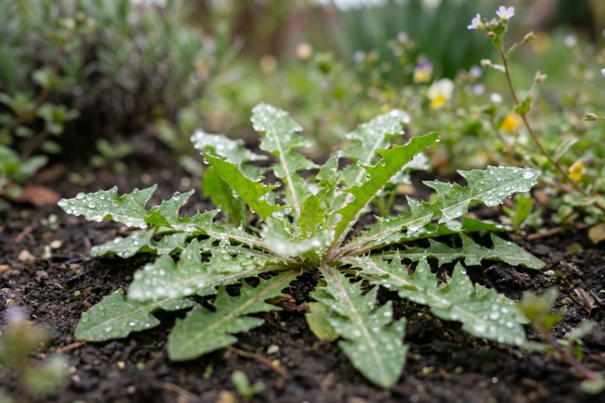 Kako uzgojiti maslačak (Taraxacum): Hranjivo, gorko zelje i korijenje detail 1