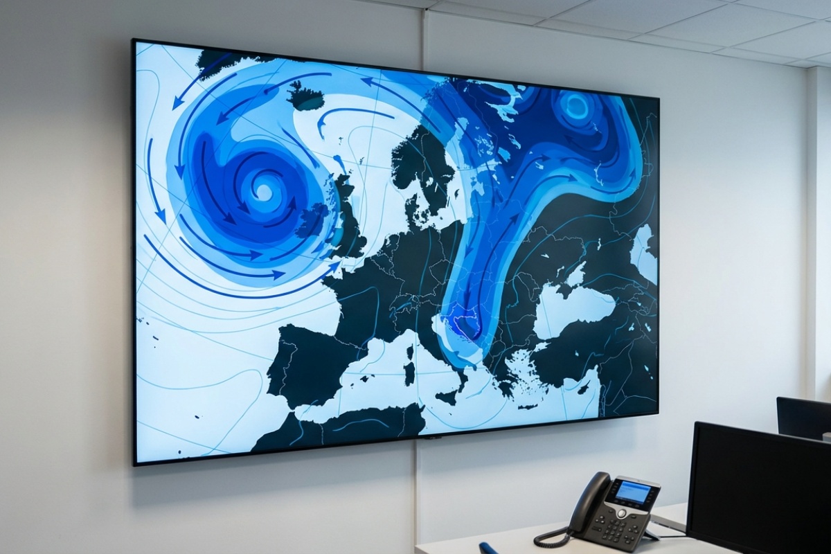 Preokret stiže baš na Božić? Meteorolozi otkrivaju kakvo vrijeme čeka Hrvatsku tijekom blagdana detail 1